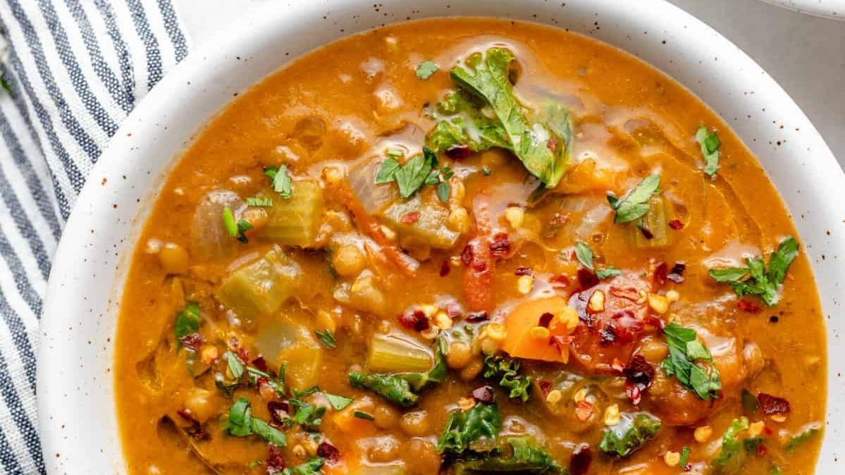 Easy Indian-Spiced Lentil Soup